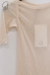 BASERANGE 25 Early Spring Short Sleeve T-Shirt BAS-TODIT-WO-SP25-UNDYED